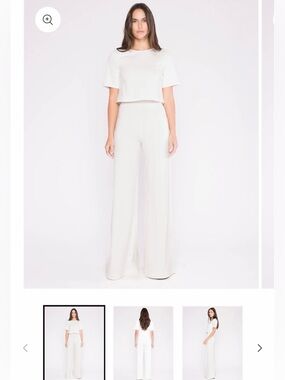 Ripley Rader Wide-Leg High-Waist Pants